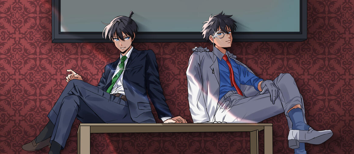 Shinichi &amp; kaito